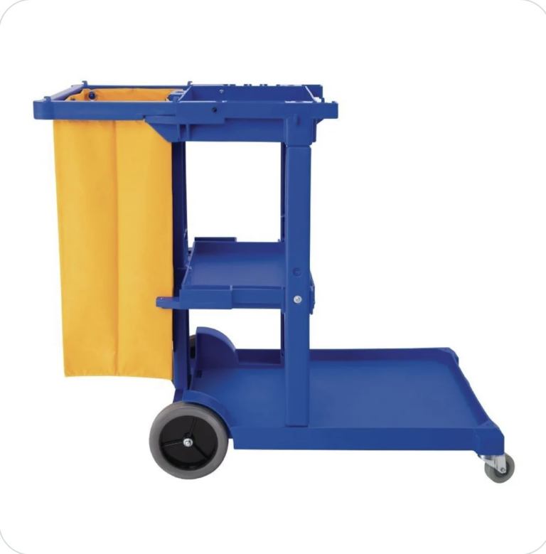 Jantex Cleaning Trolley Blue L683 