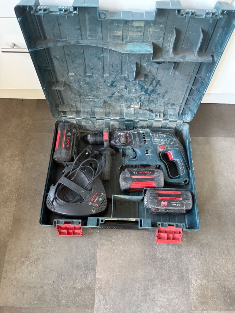 Bosch 36v hammer drill 