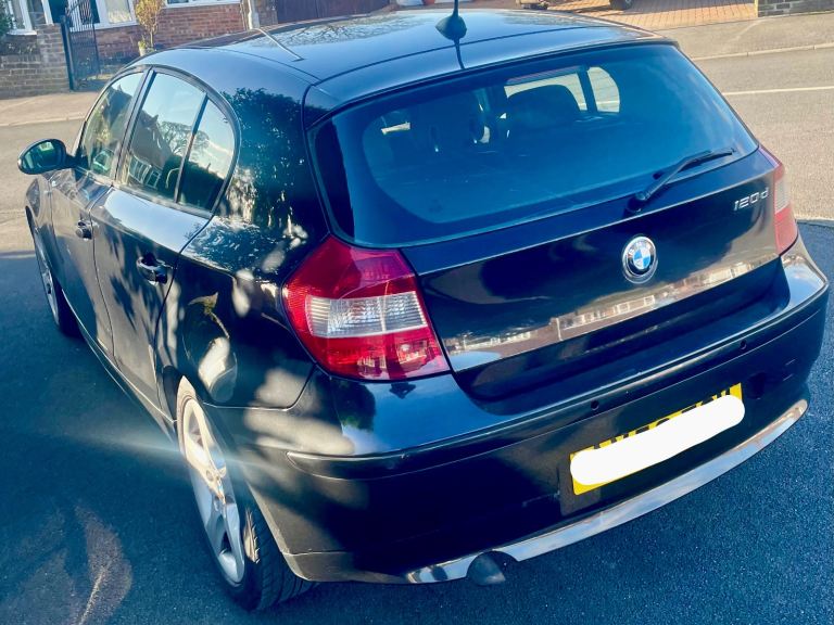 Bmw 120d 🖤🧚🏻 2.0 16v Turbo Diesel Sport model 160 bhp Hpi clear Great car (2006 56)