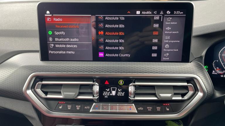 2023 BMW X4 xDrive20d MHT M Sport 5dr Step Auto Diesel Estate Estate Diesel Automatic