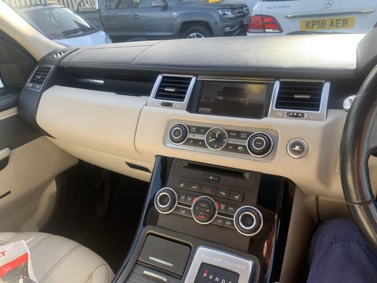 Land Rover, RANGE ROVER SPORT, Estate, 2012, Semi-Auto, 2993 (cc), 5 doors