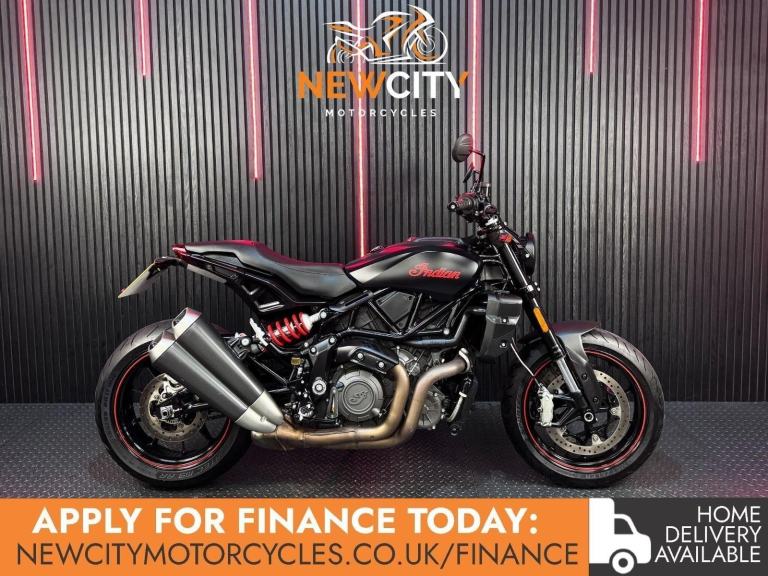 2021 Indian FTR 1203 Euro 5