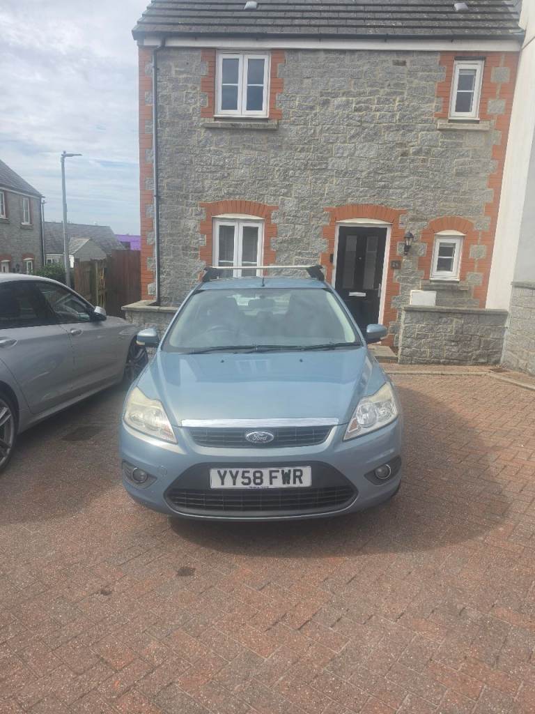 Ford, FOCUS, Hatchback, 2008, Manual, 1596 (cc), 5 doors