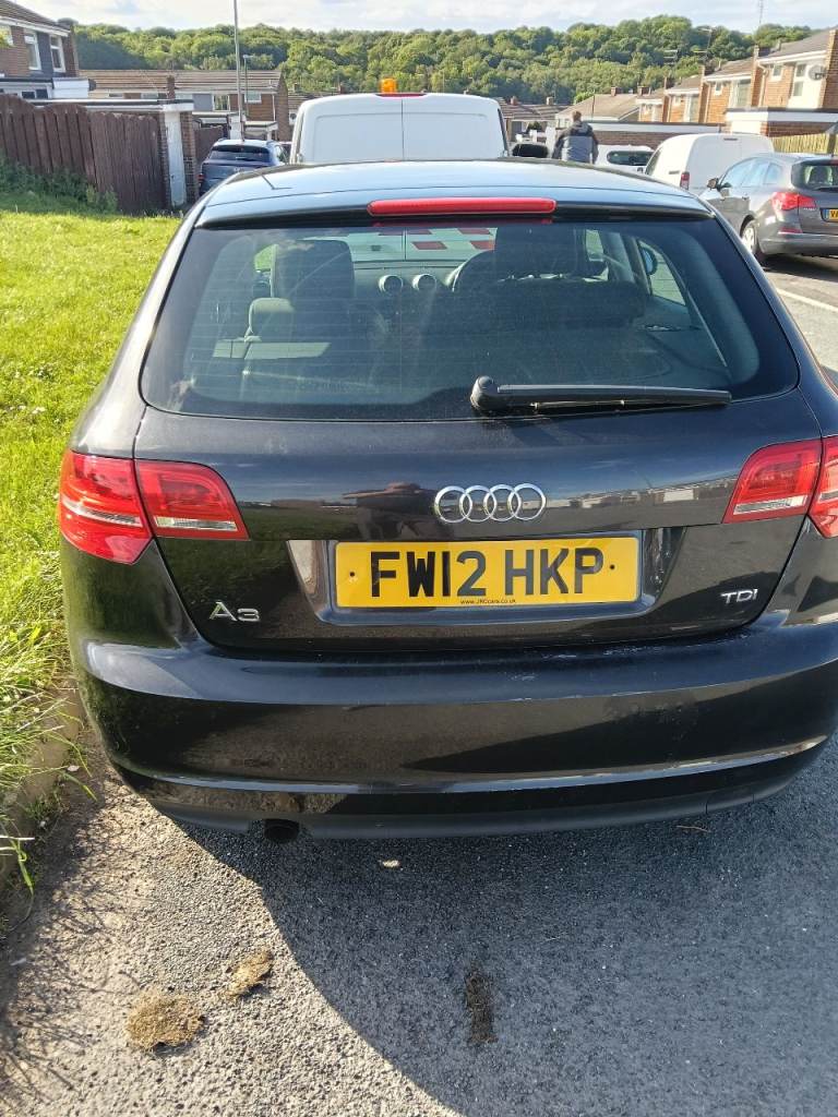 Audi, A3, Hatchback, 2012, Manual, 1598 (cc), 5 doors