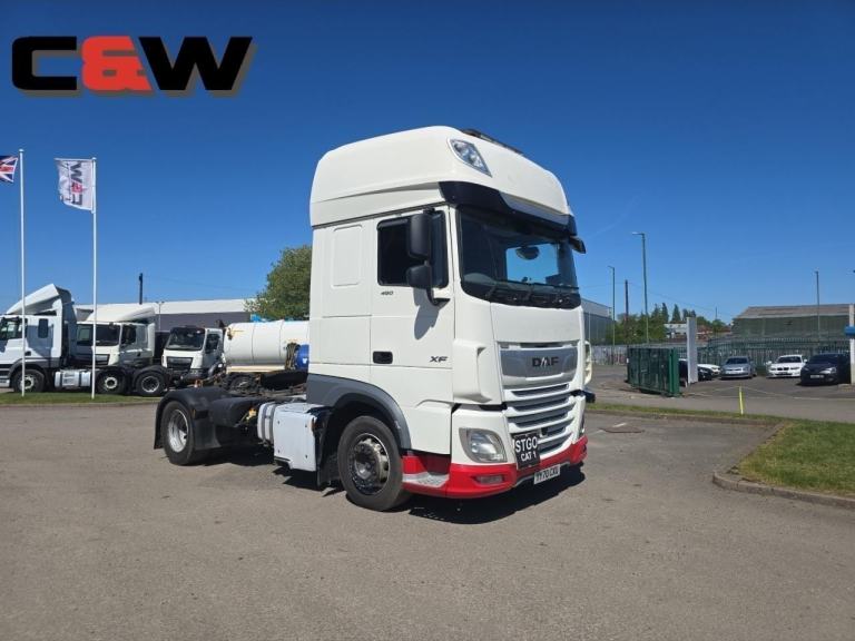 2021 (70) DAF FT XF 480 4x2 Tractor Unit - 534,000Kms
