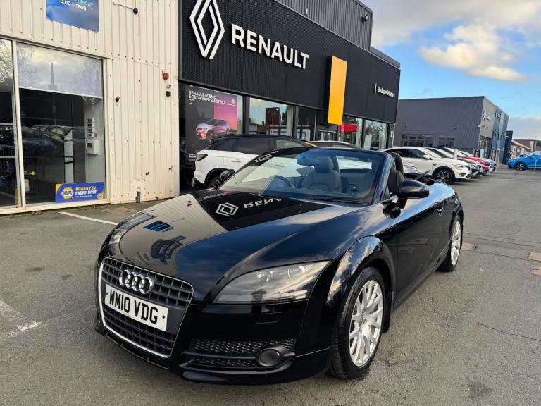 2010 Audi TT 1.8T FSI 2dr [2011] CONVERTIBLE Petrol Manual