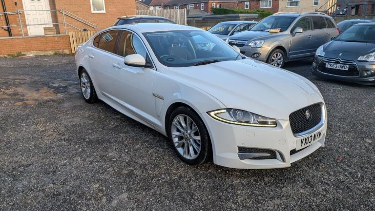 2013 Jaguar XF 2.2d [200] Sport 4dr Auto SALOON Diesel Automatic