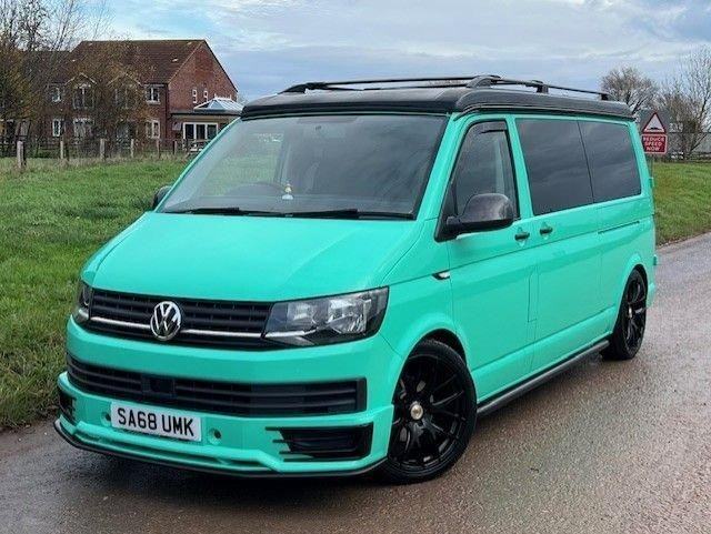 2018 68 VOLKSWAGEN TRANSPORTER LWB CAMPERVAN DIESEL