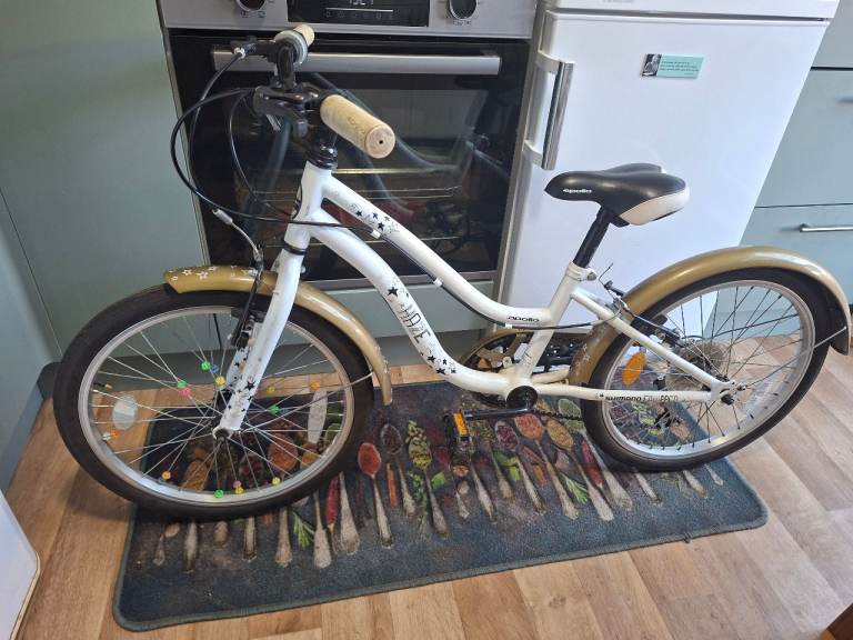 Apollo girls kids bike 20"