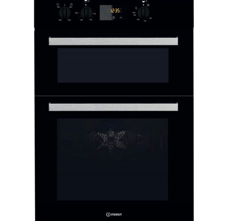 Double Oven, Electric, Built In
