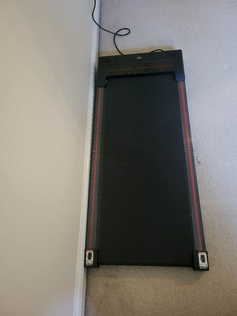 Compact Black walking pad – Good Condition