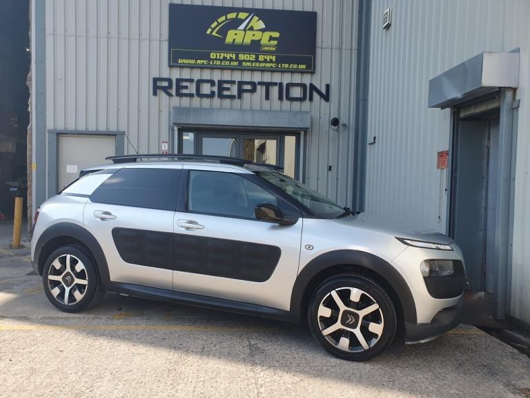 2015 Citroen C4 Cactus 1.2 PureTech [82] Flair 5dr HATCHBACK PETROL Manual