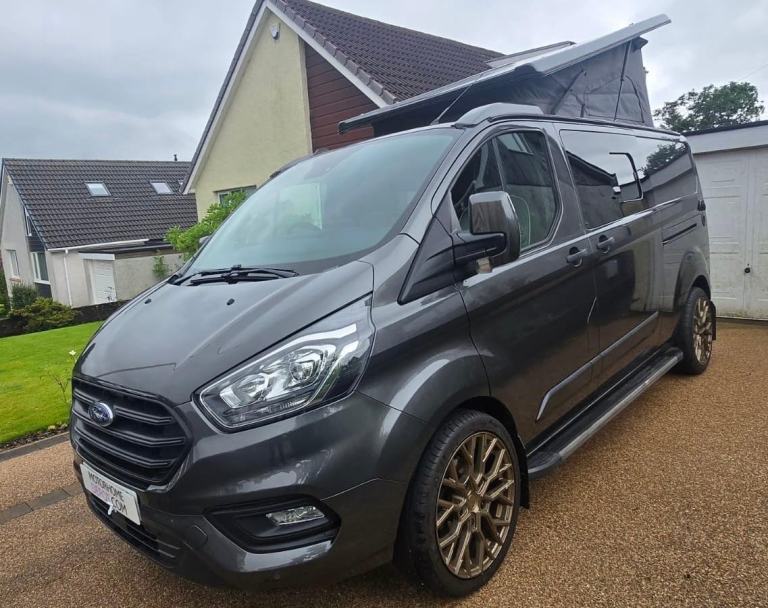 WildAx Triton 4 Berth Pop Top Automatic 2021 Campervan For Sale