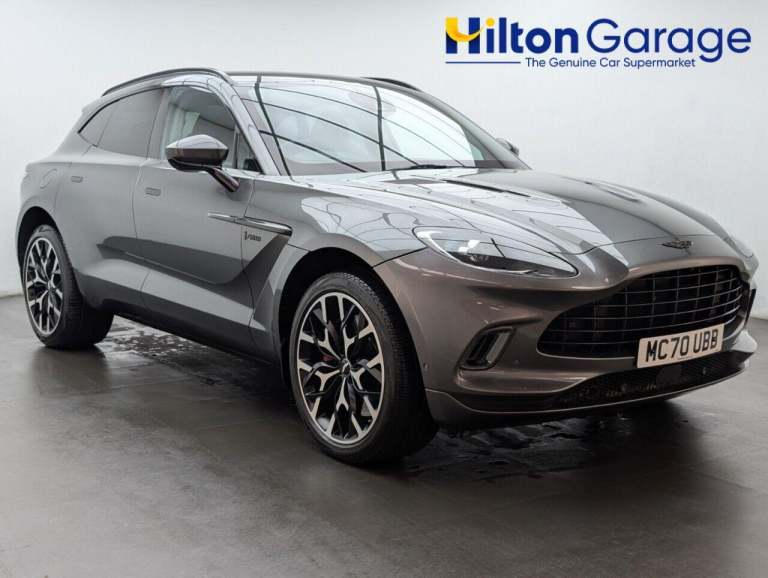 2020 Aston Martin DBX 4.0 V8 SUV 5dr Petrol Auto 4WD Euro 6 (s/s) (550 ps) - PARKING CAMERA + HEA...