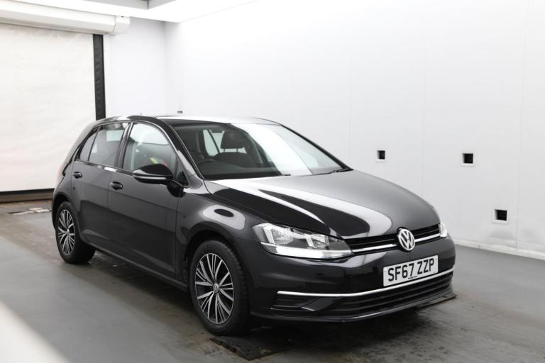 2017 Volkswagen Golf 1.4 TSI BlueMotion Tech SE Nav Euro 6 (s/s) 5dr HATCHBACK Petrol Manual