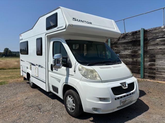 2007 Compass Suntor 140 Four Berth Rear Lounge Motorhome