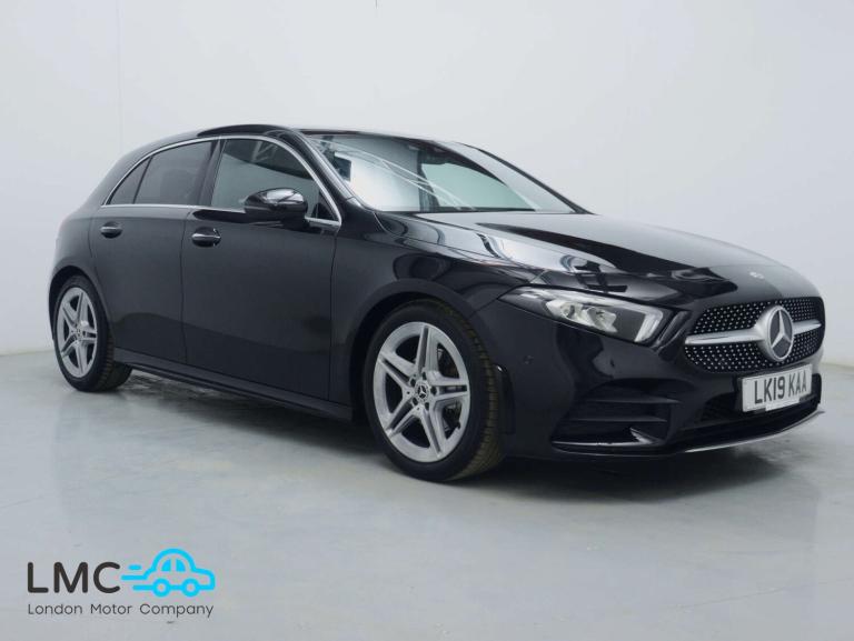 2019 Mercedes-Benz A-Class 1.3 A180 AMG Line (Premium) Hatchback 5dr Petrol 7G-DCT Euro 6 (s/s) (...