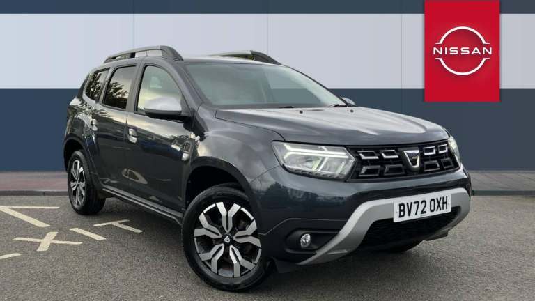 2022 Dacia Duster 1.3 TCe 130 Prestige 5dr HATCHBACK PETROL Manual