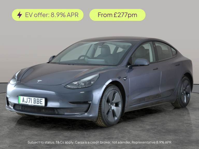 2021 Tesla Model 3 (Dual Motor) Long Range Saloon 4dr Electric Auto 4WDE (346 ps) - PARK ASSIS Sa...