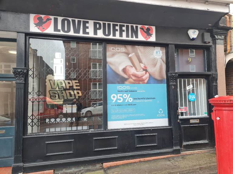 Lock up shop with basement. 