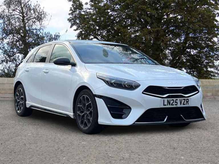 2025 Kia Ceed 1.5T GDi ISG 138 GT-Line 5dr DCT Hatchback Petrol Automatic