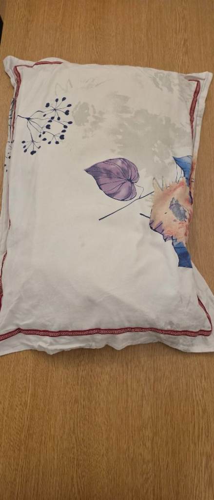 Silent night pillow