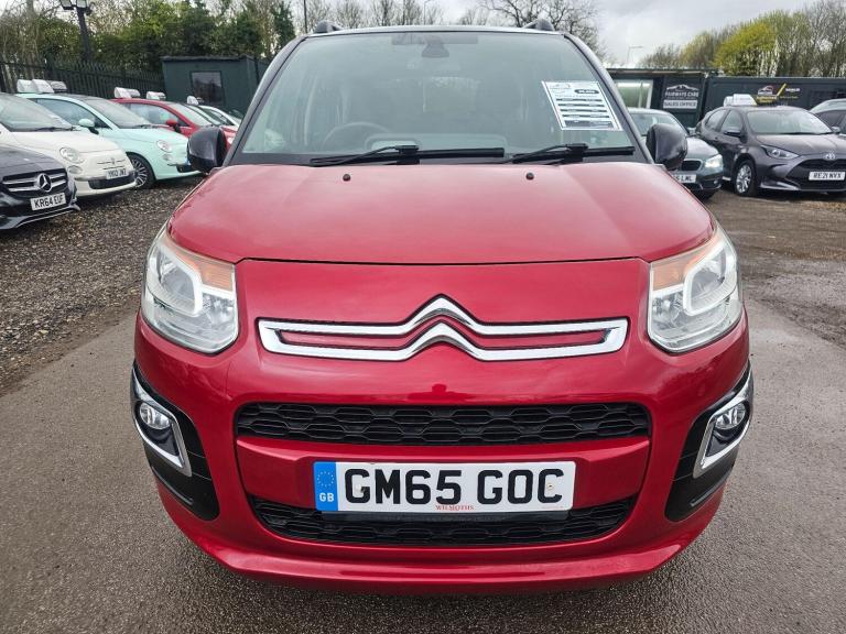 2016 Citroen C3 Picasso 1.6 BlueHDi Platinum 5dr MPV DIESEL Manual