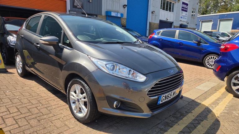 2015/65 Ford Fiesta 1.0T 100ps EcoBoost s/s Zetec, ONLY 29210 MILES £20 ROAD TAX