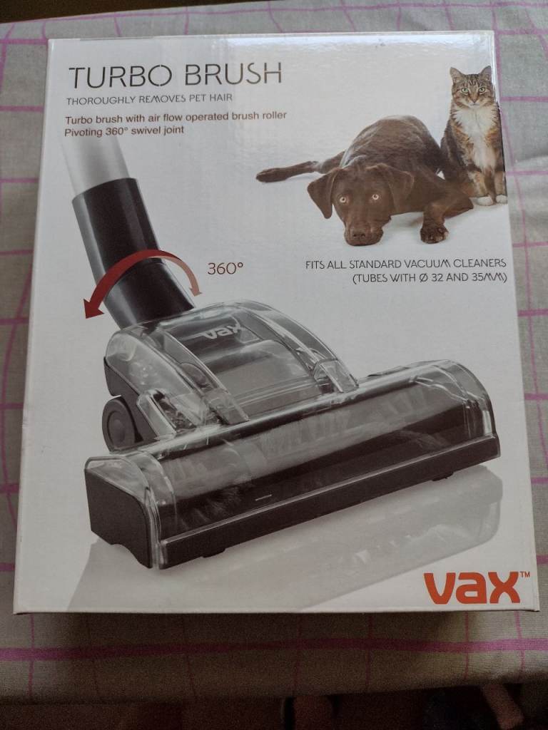 Vax Turbo Brush for Pet Hair – New, Unused