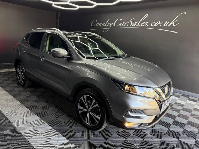 2019 Nissan Qashqai 1.5 dCi N-Connecta SUV 5dr Diesel Manual Euro 6 (s/s) (115 ps) HATCHBACK Dies...
