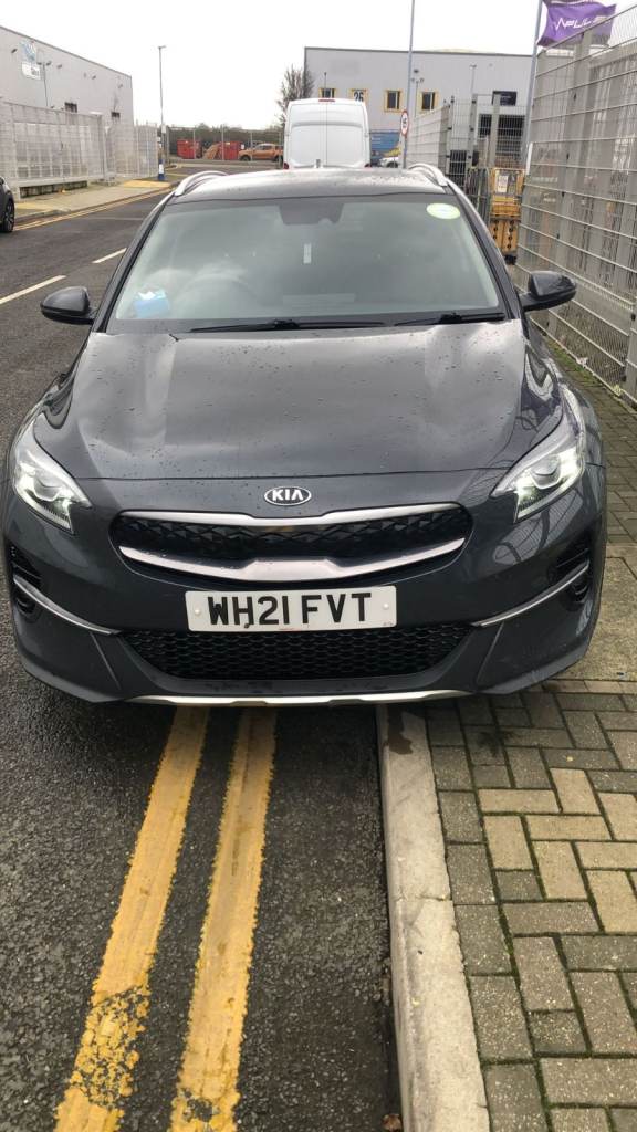 Kia, XCEED, 2021, Auto, PCO licensed 