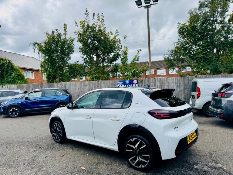 2024 Peugeot 208 1.2 Hybrid 136 GT 5dr e-DSC6 HATCHBACK Petrol Automatic