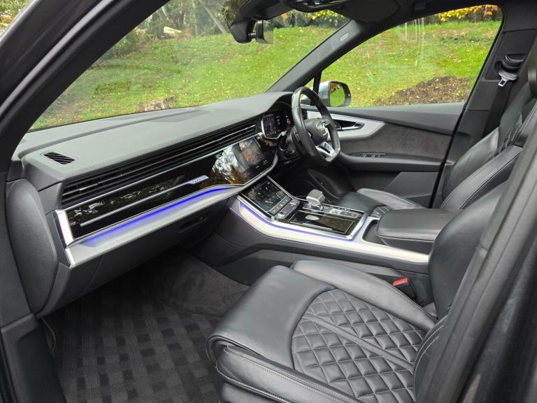 2020 Audi Q7 SQ7 TDI Quattro 5dr Tiptronic PAN ROOF+ 7 SEATER+ MASSIVE FACTORY SPEC ESTATE Diesel...