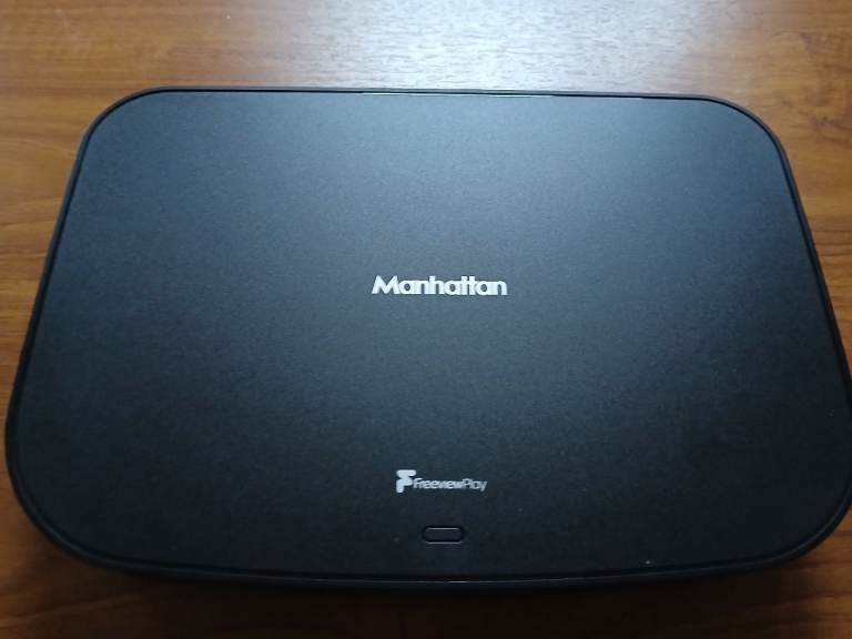 Manhattan T4•R Freeview Play 4K TV Recorder