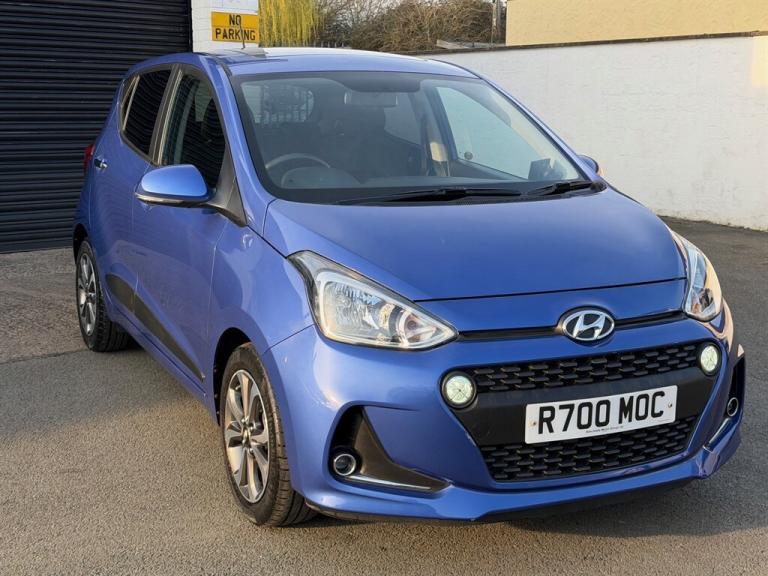 2019 Hyundai i10 1.2 Premium SE Hatchback 5dr Petrol Auto Euro 6 (87 ps) Hatchback Petrol Automatic