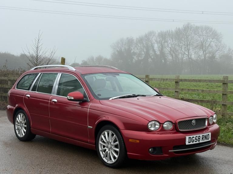 JAGUAR X-TYPE 2.2d S 2009 5dr Auto Estate |Full Service History | 12 Month MOT
