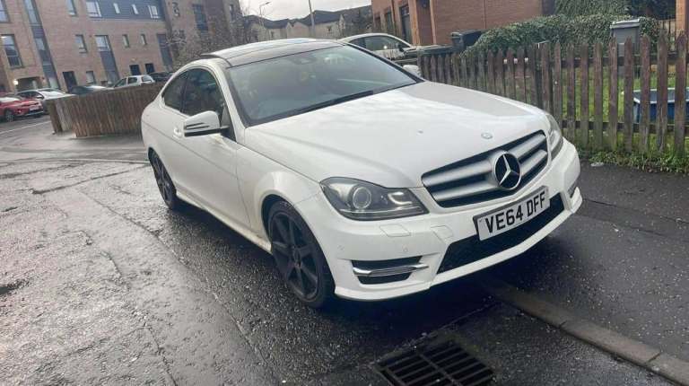 2014 Mercedes C220 CDI AMG Sport Edition 2014