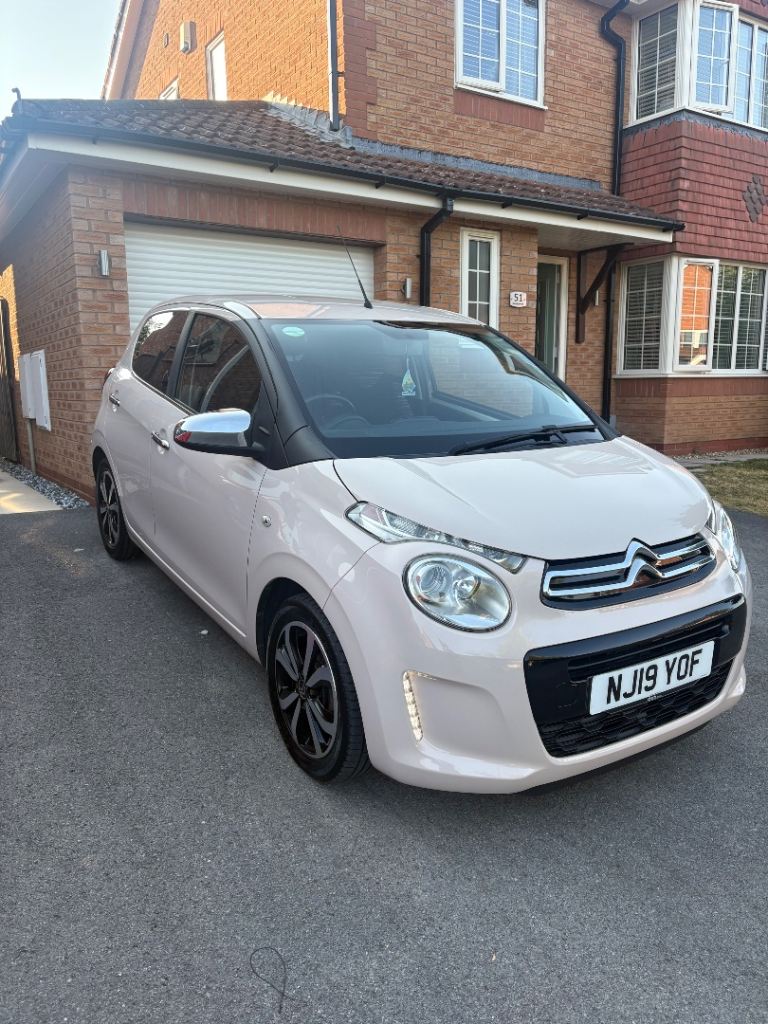 Citroen, C1, Hatchback, 2019, Manual, 998 (cc), 5 doors