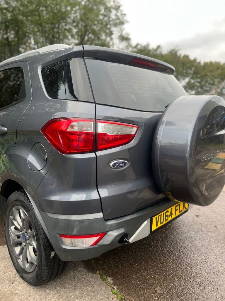 FORD ECOSPORT 1.0 2014, NEW ENGINE, NEW MOT +