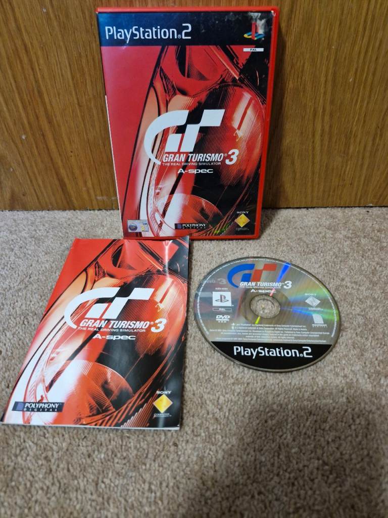 Grand turismo 3 ps2