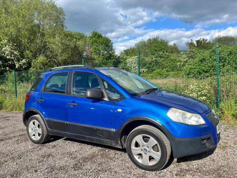 FIAT SEDICI 1.9 JTD M/JET DYNAMIC 4X4 56 REG BLUE 5 DOOR MOT FEBRUARY 16TH 2027 LOW INSURANCE