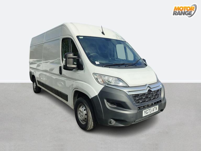 2023 Citroen Relay 2.2 BlueHDi H2 Van 140ps Enterprise Edition L3 LWB Panel Van DIESEL Manual
