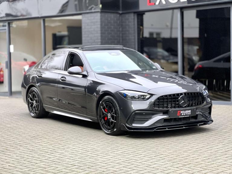 2024 Mercedes-Benz C Class C220d AMG Line Premium Plus 4dr 9G-Tronic SALOON DIESEL Automatic