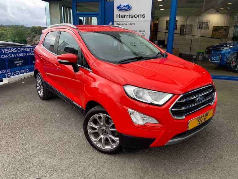 2019 Ford Ecosport 1.0 EcoBoost 125 Titanium 5dr HATCHBACK PETROL Manual