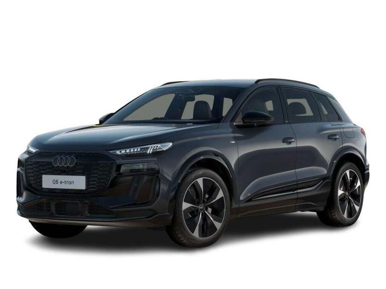 2026 Audi Q6 e-tron 83kWh Black Edition Auto 5dr SUV Automatic