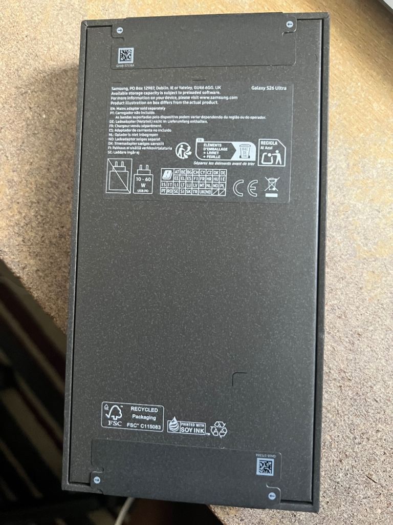 Samsung galaxy S26 Ultra 