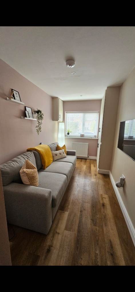Large ikea sofa bed 