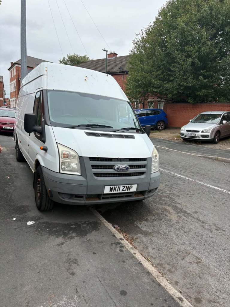 Ford, TRANSIT, Panel Van, 2011, Manual, 2402 (cc)