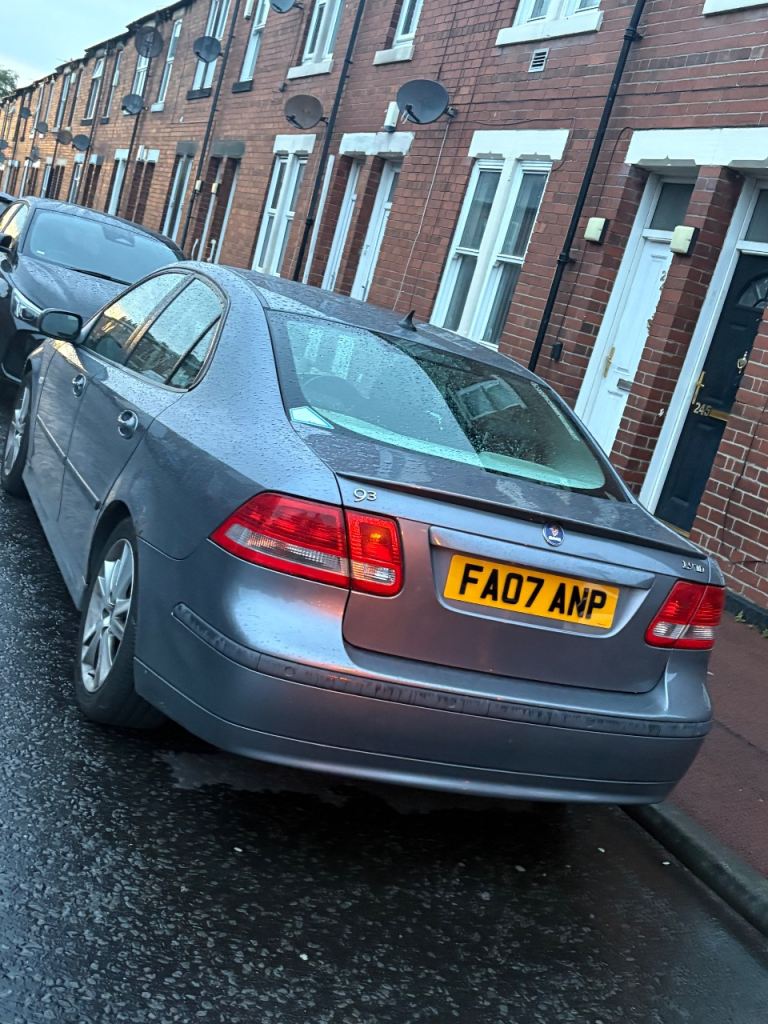 Saab, 9-3, Saloon, 2007, Other, 1910 (cc), 4 doors