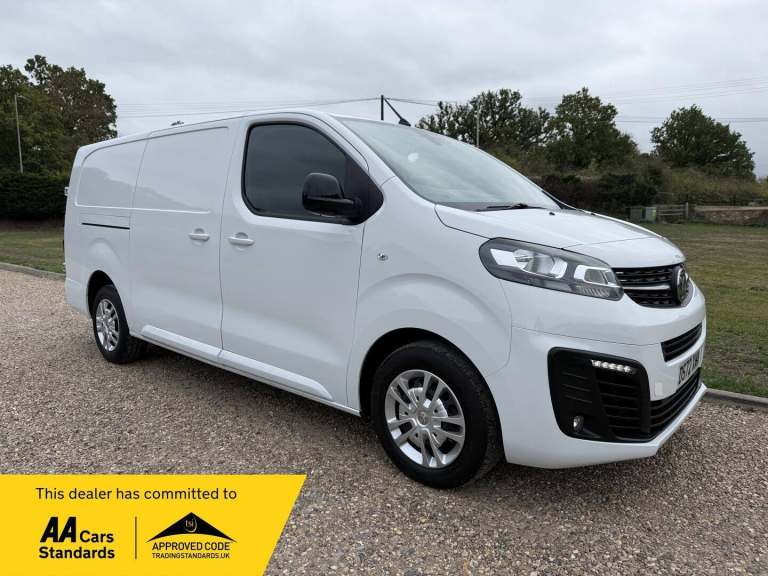 2023 Vauxhall Vivaro 2900 1.5d 100PS Sportive H1 Van PANEL VAN DIESEL Manual
